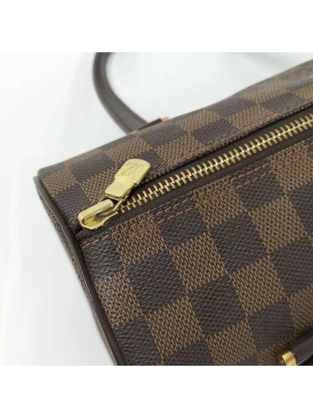 Louis Vuitton Papillon PM Handbag Damier